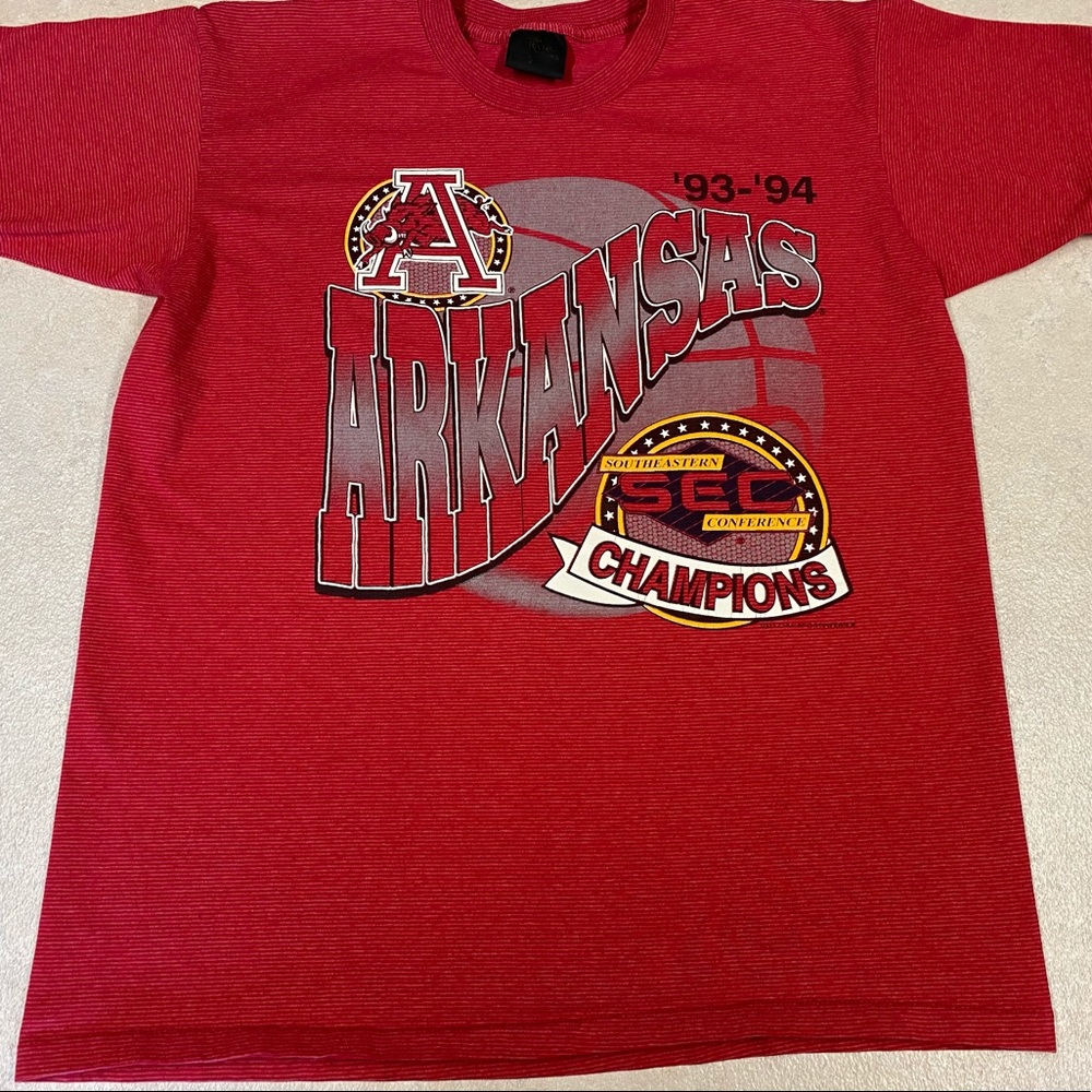 Red oak sportswear 93-94 Arkansas Razorback